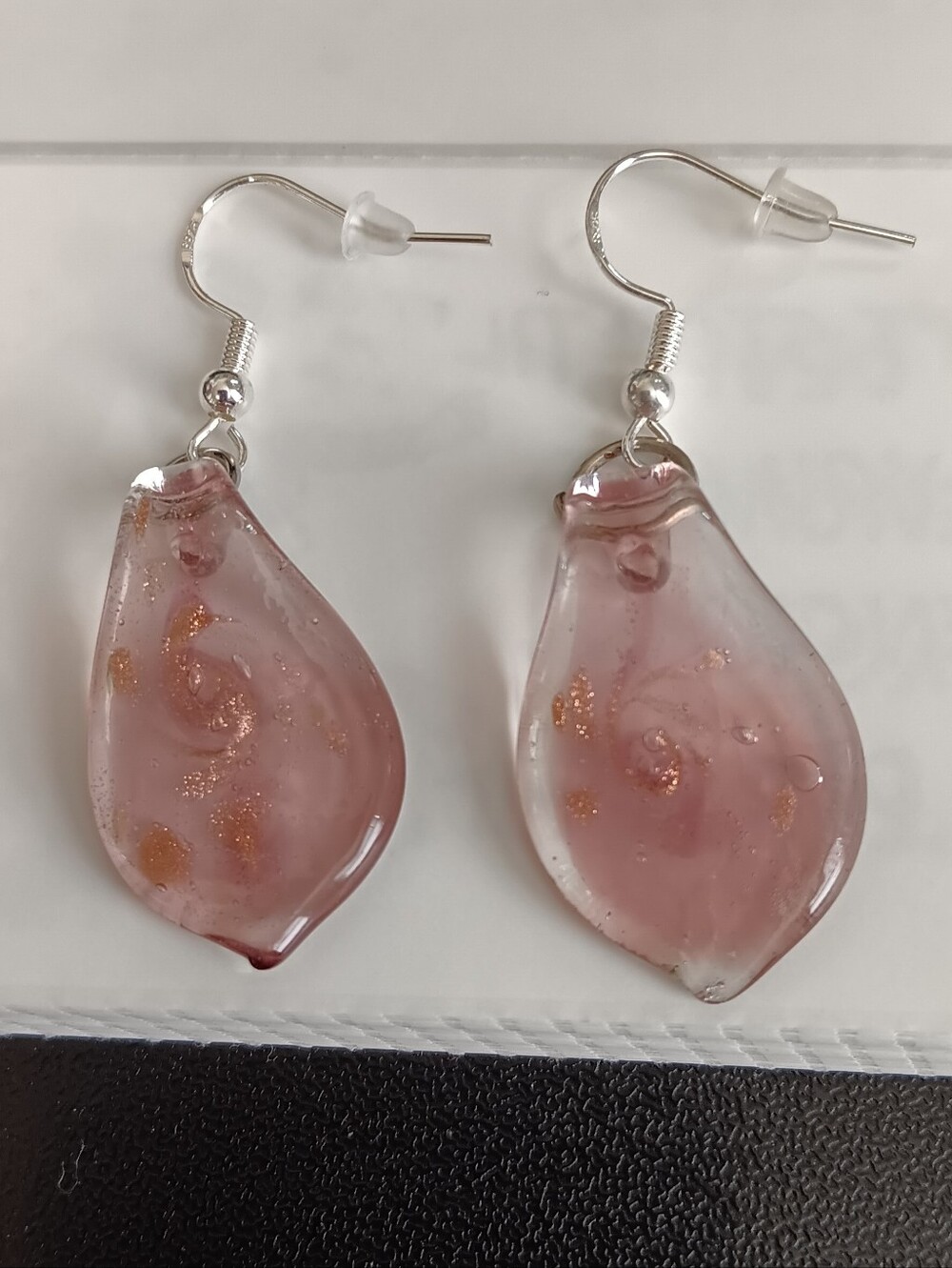 925 Handcrafted Teardrop Earrings
